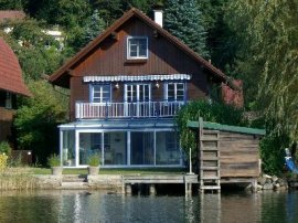 Ferienwohnung in Österreich am See